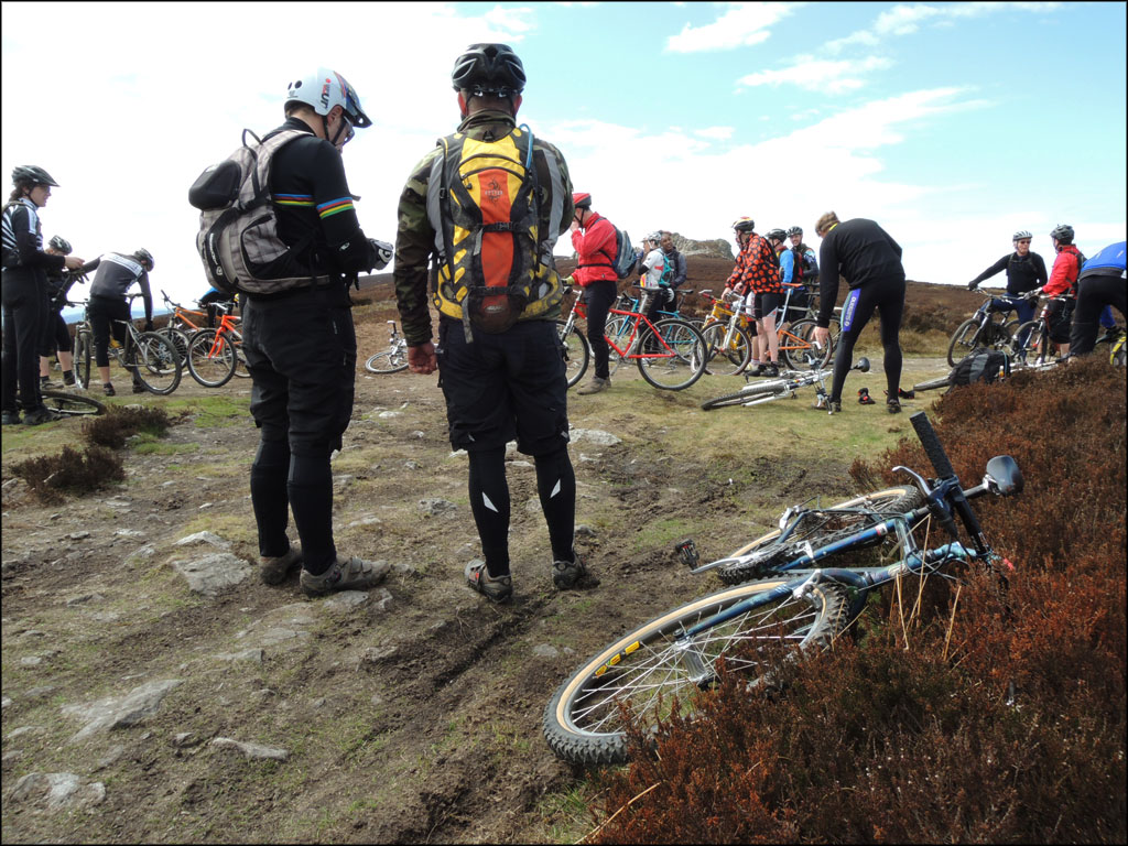 long mynd mountain biking